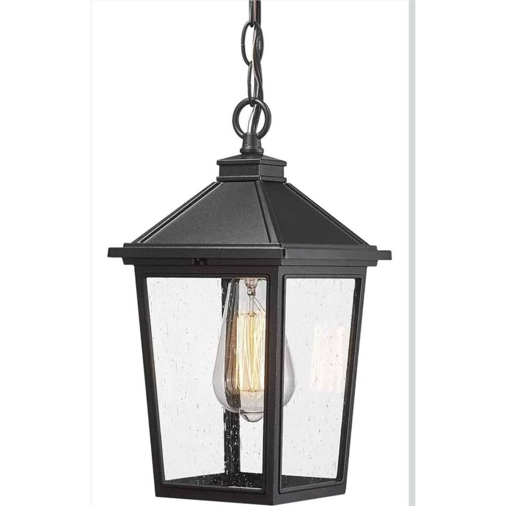 Outdoor hanging lamp for porch